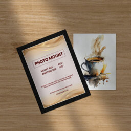 Ak Frames 8X6 Black Picture Mounts To Fit 7X5 Aperture Size - Mount Board Only (No Frame Included) - thumbnail 5