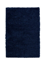 Melrose Venus Shaggy High Pile Navy Large Area Rug 160/230Cm - thumbnail 2