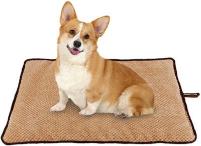 Pawise Dog Cat Bed Mat Teflon Soft Puppy Cushion Waterproof Washable Small