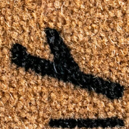 Artsy Doormats Arrivals And Departures Doormat - thumbnail 3
