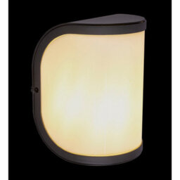 Luminosa Lighting Luminosa Segga Outdoor Flush Wall Lamp Anthracite Ip44 1X E27 - thumbnail 5