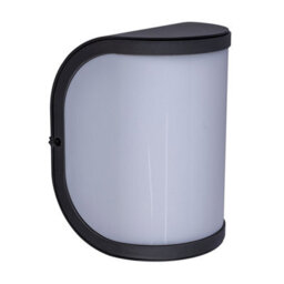 Luminosa Lighting Luminosa Segga Outdoor Flush Wall Lamp Anthracite Ip44 1X E27 - thumbnail 2