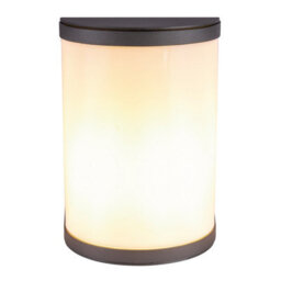 Luminosa Lighting Luminosa Segga Outdoor Flush Wall Lamp Anthracite Ip44 1X E27 - thumbnail 3