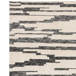 Charcoal Abstract Modern Rug Easy To Clean Living Room And Bedroom-120Cm X 170Cm - thumbnail 2