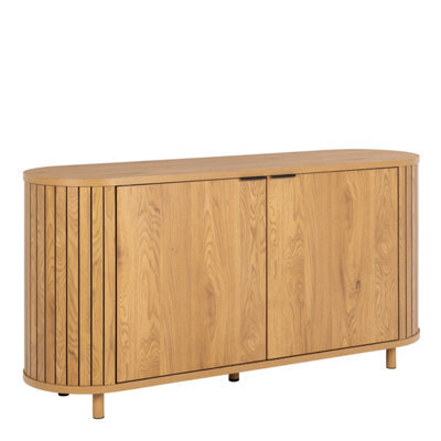 Furniture To Go Colima Sideboard 2 Door In Oak - image 1