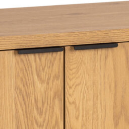 Furniture To Go Colima Sideboard 2 Door In Oak - thumbnail 9