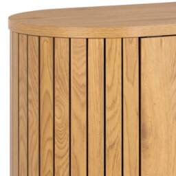Furniture To Go Colima Sideboard 2 Door In Oak - thumbnail 8
