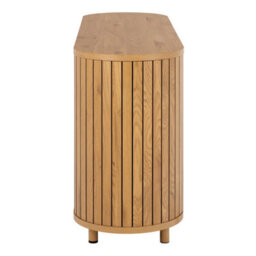 Furniture To Go Colima Sideboard 2 Door In Oak - thumbnail 3