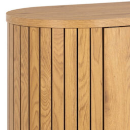Furniture To Go Colima Sideboard 2 Door In Oak - thumbnail 7