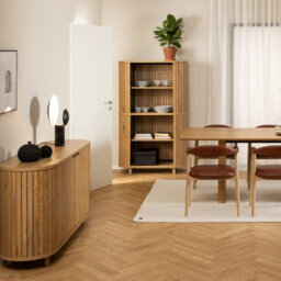 Furniture To Go Colima Sideboard 2 Door In Oak - thumbnail 5