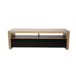 Orsina 2 Drawers And 1 Shelf Coffee Table, Modern Coffee Table That Has Storage, Wooden Coffee Table For Home - thumbnail 2