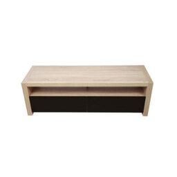 Orsina 2 Drawers And 1 Shelf Coffee Table, Modern Coffee Table That Has Storage, Wooden Coffee Table For Home - thumbnail 3
