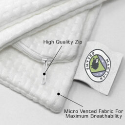 Martian Made Martian Dreams Superking Waterproof Pillow Protectors 2 Pack 50X90Cm - thumbnail 4