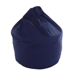 Bean Lazy Cotton Twill Navy Blue Bean Bag Large Size - thumbnail 1