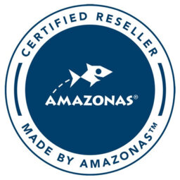 Amazonas Garden Hammock Double Carioca Coral Orange - thumbnail 3