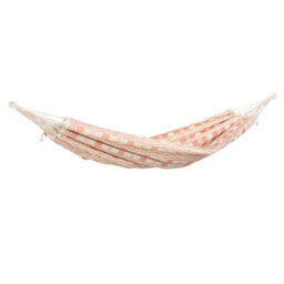 Amazonas Garden Hammock Double Carioca Coral Orange - thumbnail 1