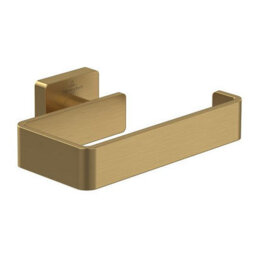 Villeroy & Boch Elements Striking Toilet Roll Holder Brushed Gold - thumbnail 1