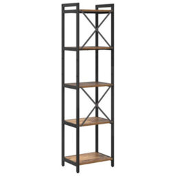 Berkfield Bookcase Old Wood 40 X 30 X 153 Cm Engineered Wood - thumbnail 7