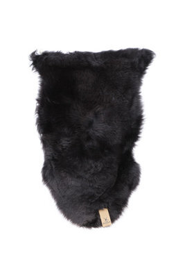 Fenland Sheepskin Fenland Indoor Single Australian Real Sheepskin Rug - Chocolate (90 Cm X 60 Cm) - image 1