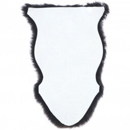 Fenland Sheepskin Fenland Indoor Single Australian Real Sheepskin Rug - Chocolate (90 Cm X 60 Cm) - thumbnail 4