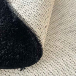 8 Ball Round Rug Soft Tufted Indoor Home Decor Floor Mat - thumbnail 4
