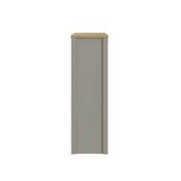 Gfw Lancaster 2 Door Shoe Cabinet Grey - thumbnail 6