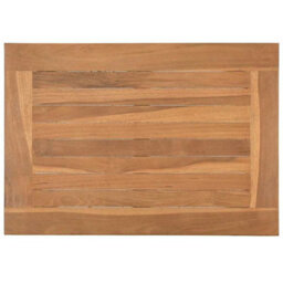Berkfield Coffee Table Brown 50 X 35 X 36 Cm Solid Teak Wood - thumbnail 8