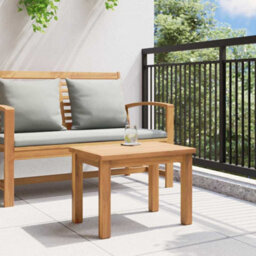 Berkfield Coffee Table Brown 50 X 35 X 36 Cm Solid Teak Wood - thumbnail 4