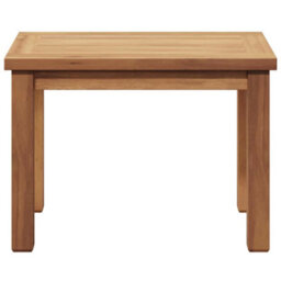 Berkfield Coffee Table Brown 50 X 35 X 36 Cm Solid Teak Wood - thumbnail 5