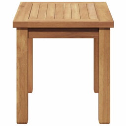 Berkfield Coffee Table Brown 50 X 35 X 36 Cm Solid Teak Wood - thumbnail 6