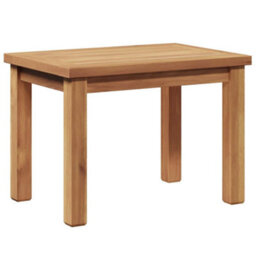 Berkfield Coffee Table Brown 50 X 35 X 36 Cm Solid Teak Wood - thumbnail 7