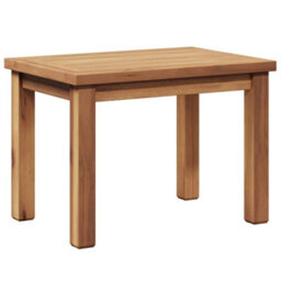 Berkfield Coffee Table Brown 50 X 35 X 36 Cm Solid Teak Wood - thumbnail 2