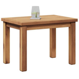 Berkfield Coffee Table Brown 50 X 35 X 36 Cm Solid Teak Wood - thumbnail 3