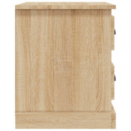 Berkfield Bedside Cabinets 2 Pcs Sonoma Oak 39X39X47.5 Cm Engineered Wood - thumbnail 9