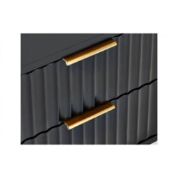 Ashfield Premium Matte Black Lamp Table - thumbnail 6