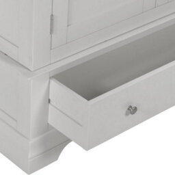 Seconique Bordeaux 3 Door Wardrobe Pebble Grey (Partially Assembled) - thumbnail 6