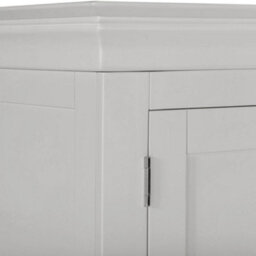 Seconique Bordeaux 3 Door Wardrobe Pebble Grey (Partially Assembled) - thumbnail 5
