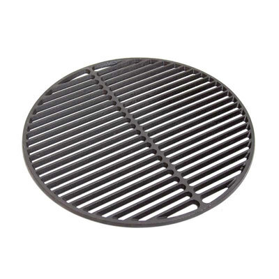 Kamado Bono Cast Iron Grate For Limited 25''- Enhance Flavor And Grill Performance