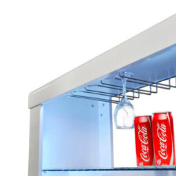 Furniture in Fashion Fiesta High Gloss Bar Table Unit In White With Led Lighting - thumbnail 5