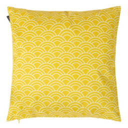 Icon Indoor And Outdoor Striped Waterproof Filled Cushion Yellow - thumbnail 2