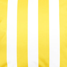 Icon Indoor And Outdoor Striped Waterproof Filled Cushion Yellow - thumbnail 7