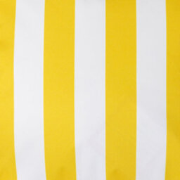 Icon Indoor And Outdoor Striped Waterproof Filled Cushion Yellow - thumbnail 5