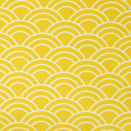 Icon Indoor And Outdoor Striped Waterproof Filled Cushion Yellow - thumbnail 6