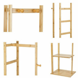 155Cm Tall Coat Rack Stand Hall Tree With Shelves&hooks Entryway - thumbnail 4