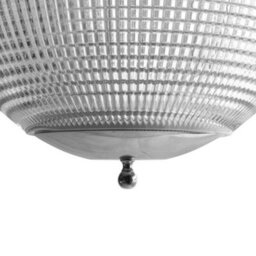 Hollen Globe Nickel Glass Large Pendant Light - Se Home - thumbnail 3