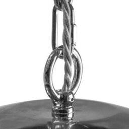 Hollen Globe Nickel Glass Large Pendant Light - Se Home - thumbnail 4