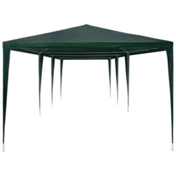Walplus Party Tent Garden Gazebo Canopy 3X9 M Pe Green - thumbnail 3