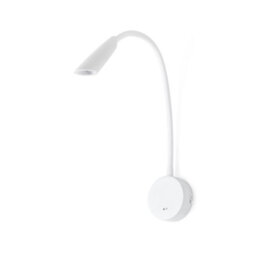 Luminosa Lighting Luminosa Boken Led Indoor Wall Light Reading Lamp White