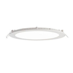 Luminosa Lighting Luminosa Siriodisc Integrated Led Recessed Light Panel Matt White, Frosted Acrylic
