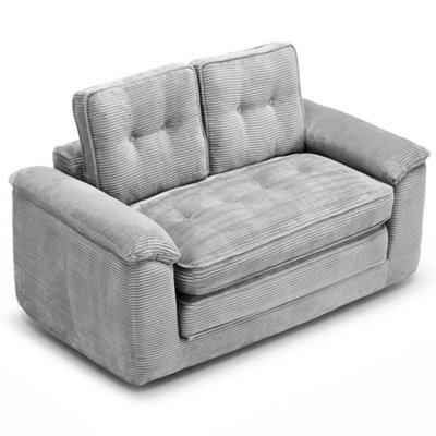 2 Seater Pull Out Sofa Bed Convertible Sleeper Couch - image 1